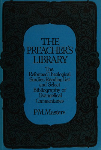 Cover for The preacher's library