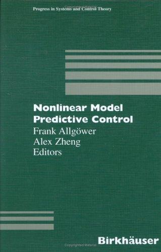 Cover for Nonlinear Model Predictive Control (Progress in Systems and Control Theory)