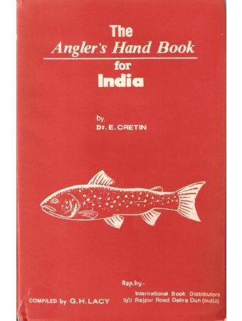 Cover for The Angler's Handbook for India