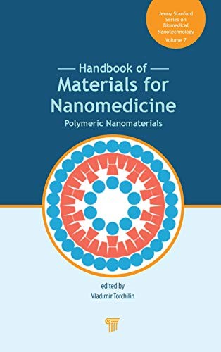 Cover for Handbook of Materials for Nanomedicine