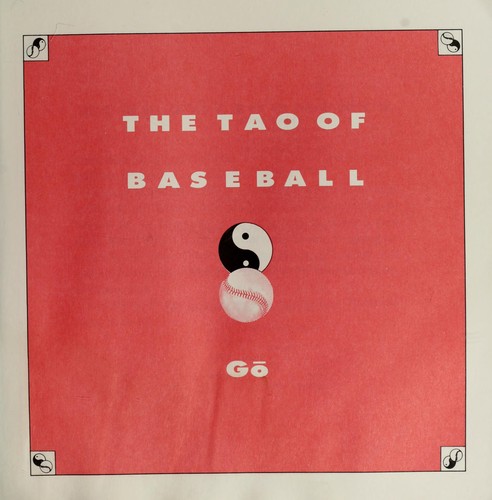 Cover for The tao of baseball