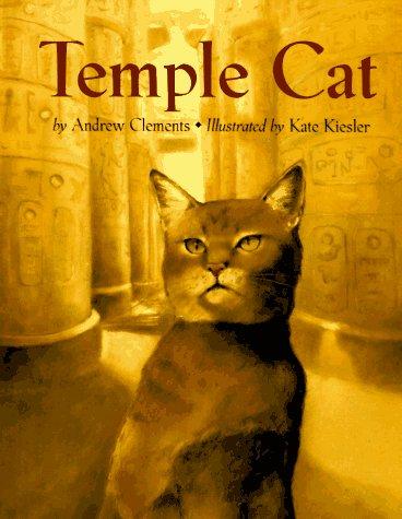 Cover for Temple cat