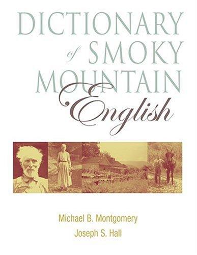 Cover for Dictionary of Smoky Mountain English