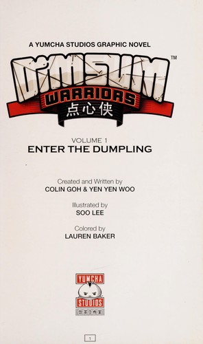 Cover for Dim Sum Warriors =