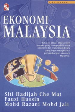 Cover for Ekonomi Malaysia