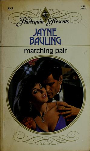 Cover for Matching pair