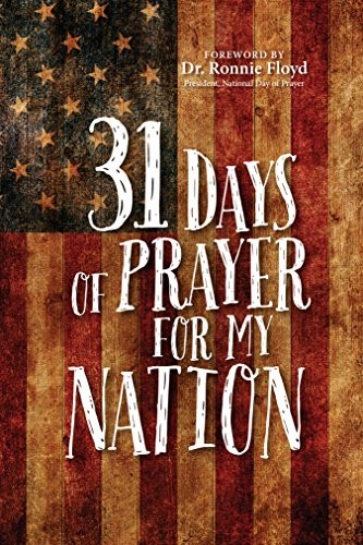 Cover for 31 Days of Prayer for My Nation