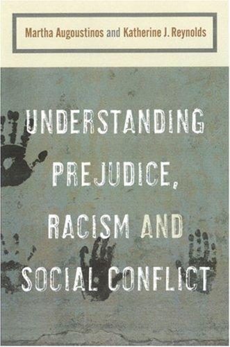 Cover for Understanding prejudice, racism, and social conflict