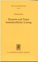 Cover for Elemente und Typen landeskirchlicher Leitung