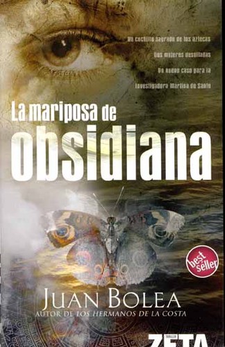 Cover for La mariposa de obsidiana