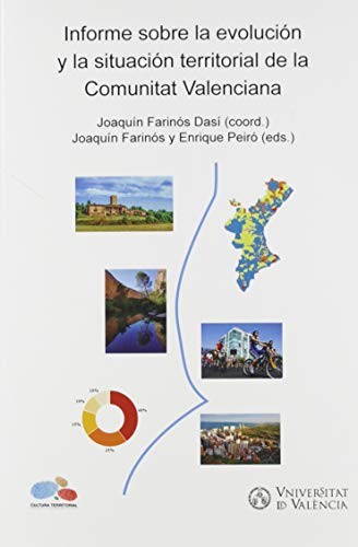 Cover for Informe sobre la evolución y la situación territorial de la Comunitat Valenciana
