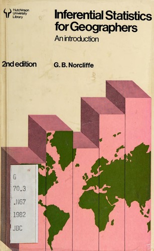 Cover for Inferential statistics for geographers