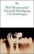 Cover for Die große Beleidigung. Vier Erzählungen.