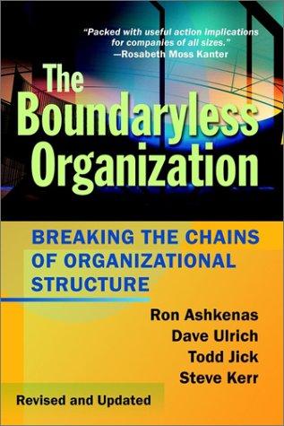 Cover for The Boundaryless Organization
