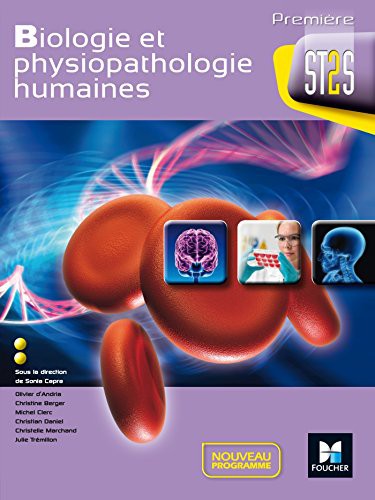 Cover for Biologie et physiopathologie humaines 1re Bac ST2S