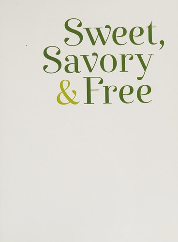 Cover for Sweet, savory & free