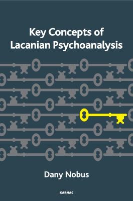 Cover for Key Concepts of Lacanian Psychoanalysis