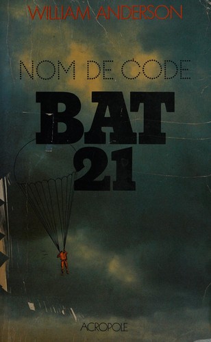 Cover for Nom de code Bat-21