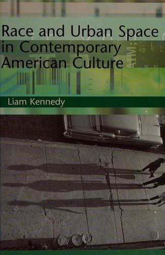 Cover for Race and urban space in contemporary American culture