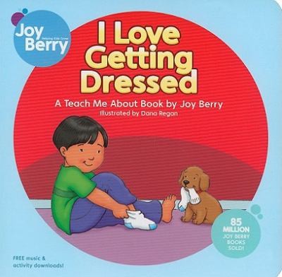 Cover for I Love Getting Dressed A Teach Me About Book