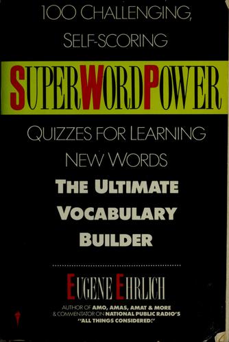 Cover for SuperWordPower