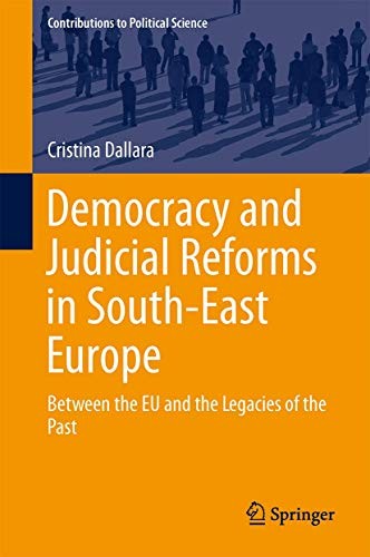 Cover for Democracy and Judicial Reforms in South-East Europe