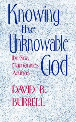 Cover for Knowing The Unknowable God