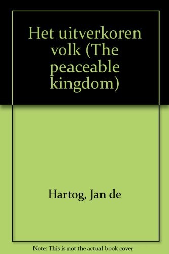 Cover for Het uitverkoren volk