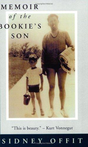 Cover for Memoir of the Bookie's Son