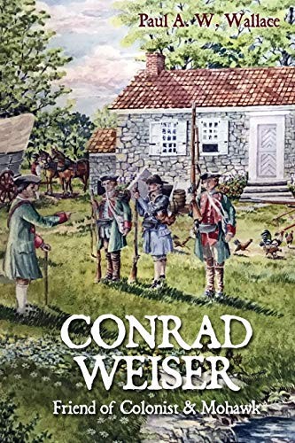 Cover for Conrad Weiser