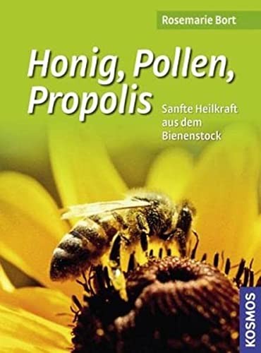 Cover for Honig, Pollen, Propolis