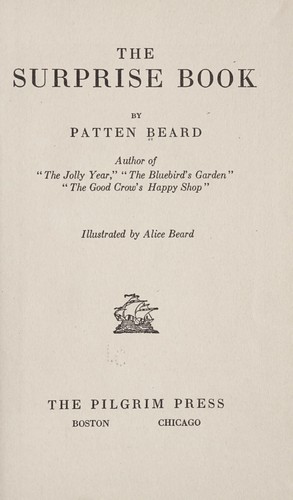 Cover for The surprise book