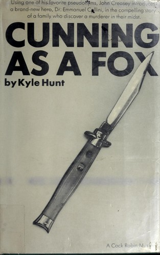 Cover for Cunning as a fox