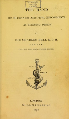 Cover for The hand