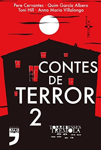 Cover for Contes de terror 2