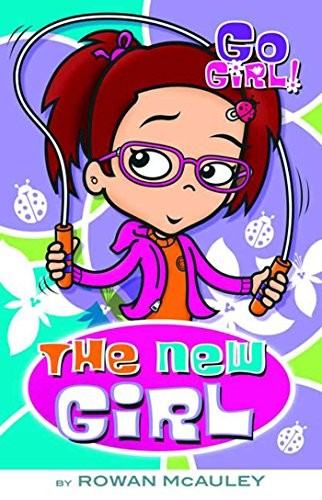 Cover for Go Girl! #9 The New Girl