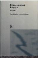 Cover for Finance Against Poverty