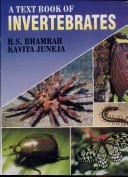 Cover for A Textbook of Invertebrates