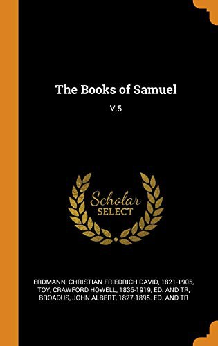 Cover for The Books of Samuel