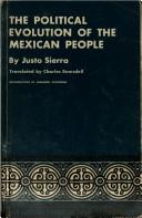 Cover for Political Evolution of the Mexican Peopl