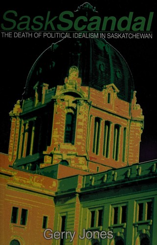 Cover for SaskScandal