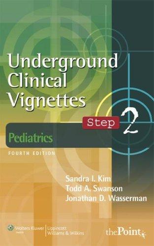 Cover for Underground Clinical Vignettes Step 2