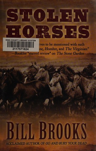 Cover for Stolen horses