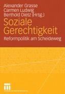 Cover for Soziale Gerechtigkeit