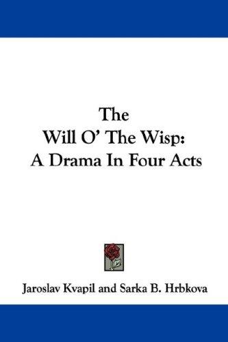 Cover for The Will O' The Wisp