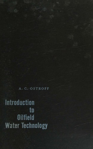 Cover for Introduction to oilfield water technology