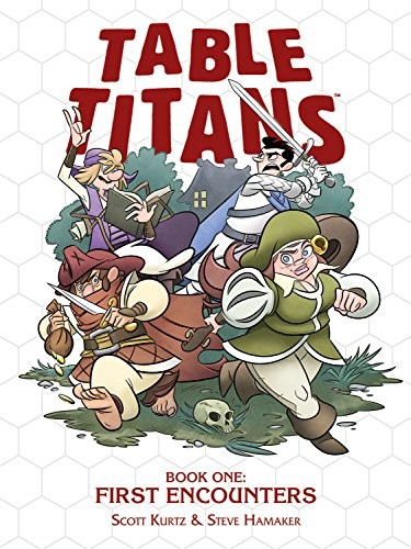 Cover for Table Titans Volume 1