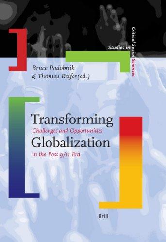 Cover for Transforming Globalization
