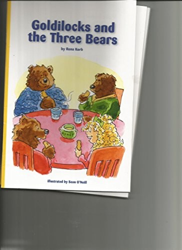 Cover for Goldilocks and the three bears