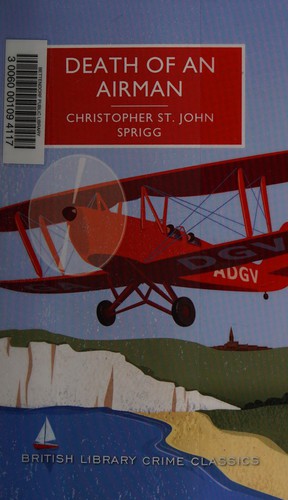Cover for Death of an Airman